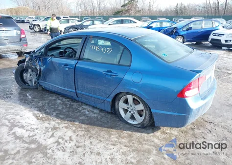 2010 Honda Civic Lx-S from USA, damaged, VIN 2HGFA1F62AH305698